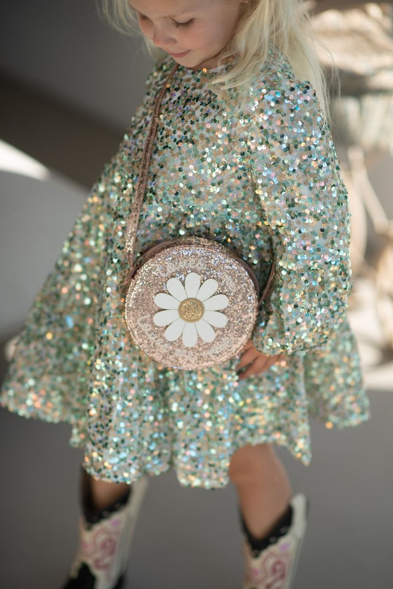 Lila sequins dress | Green | Konges Slojd