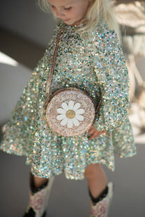 Lila sequins dress | Green | Konges Slojd