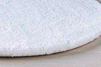 Vloerkleed Circle white | 120 cm