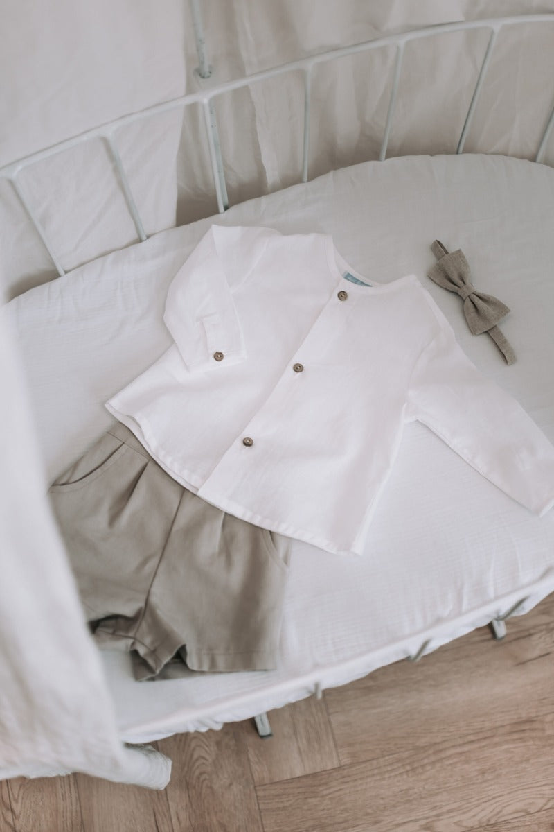 Junior hoeslaken | Mousseline