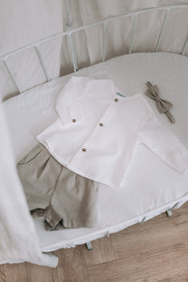 Junior hoeslaken | Mousseline