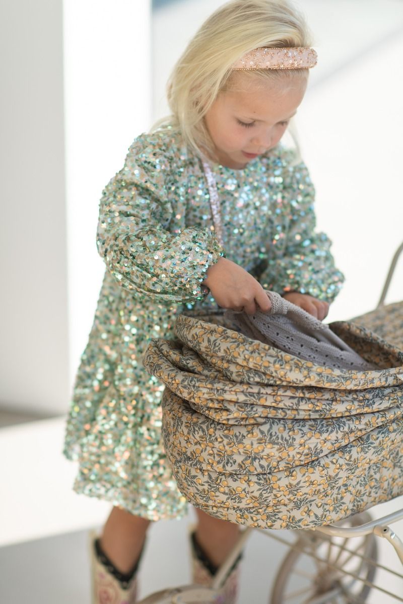 Doll's pram | Orangery beige | 3+ years | Konges Slojd