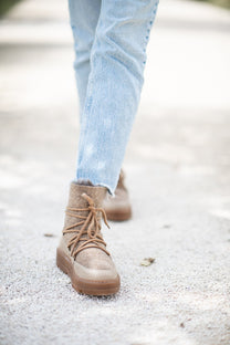 Winterboots Frosty | Taupe | Unisa