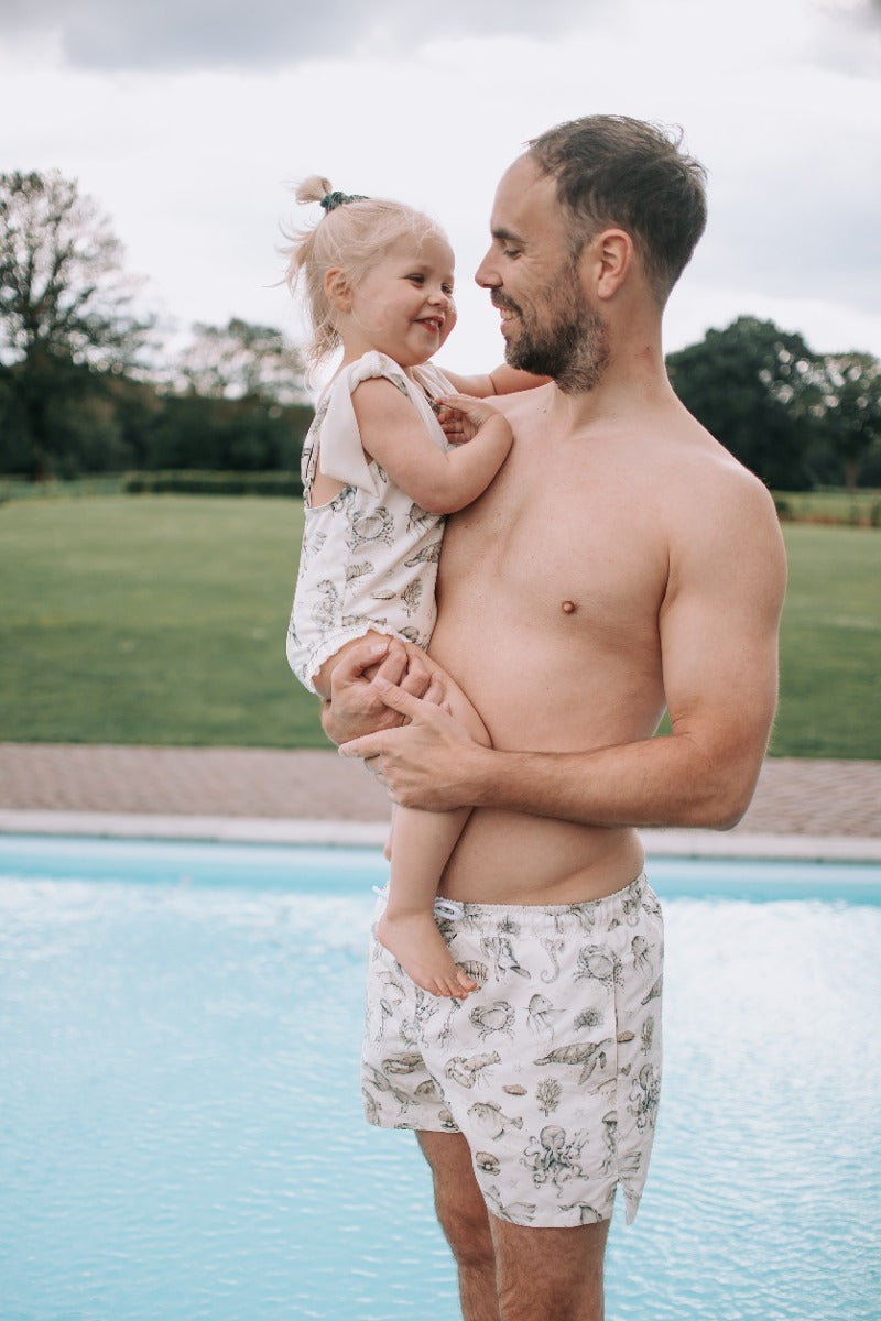 Zwemshort undersea world | Papa's/heren | Studio Poespas