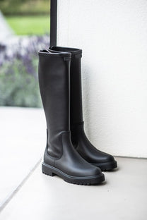 Regenlaarzen Fair | Black | Unisa