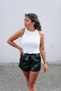 Katy Rib Tank top | Bruuns Bazaar