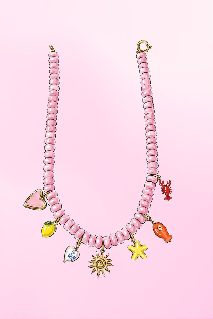 Ketting tiny treasures | Studio Poespas