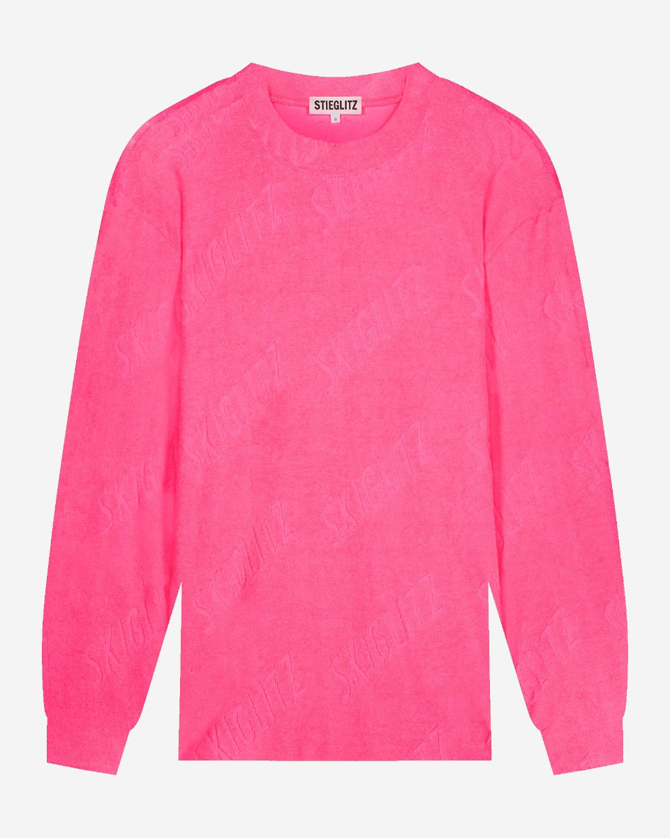 Longsleeve Frieda Terry | Pink | Stieglitz