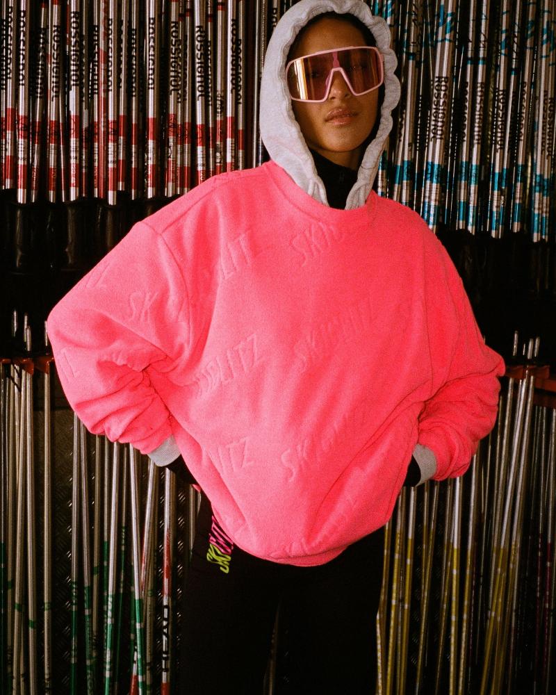 Longsleeve Frieda Terry | Pink | Stieglitz
