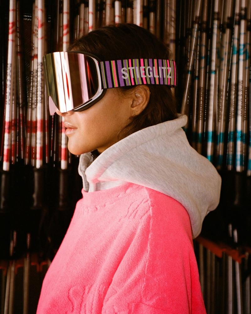 Longsleeve Frieda Terry | Pink | Stieglitz