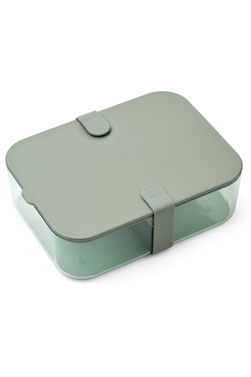 Lunchbox Carin groot | Faune green/peppermint | Liewood