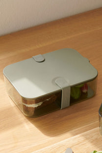 Lunchbox Carin groot | Faune green/peppermint | Liewood
