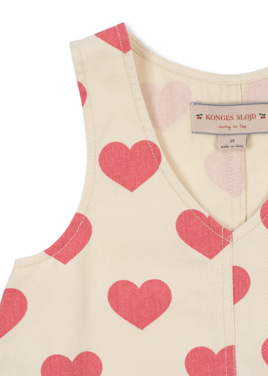 Magot dress gots | Bon Coeur pink | Konges Slojd
