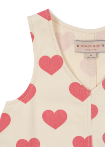 Magot dress gots | Bon Coeur pink | Konges Slojd