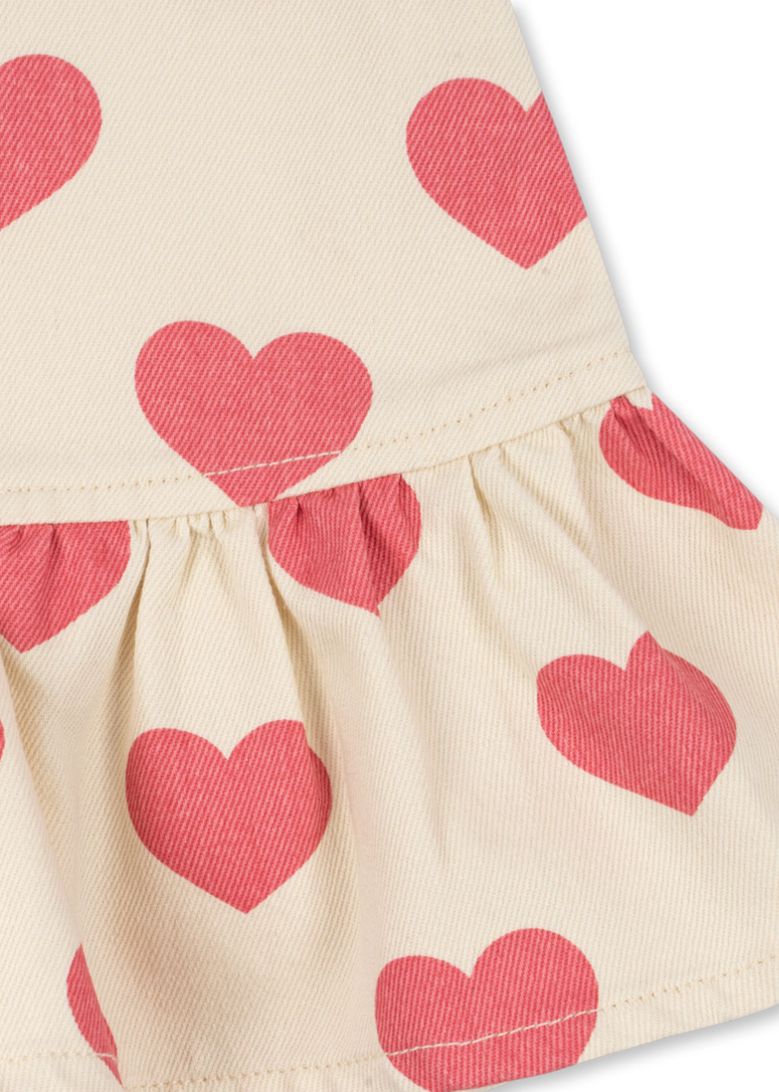 Magot dress gots | Bon Coeur pink | Konges Slojd