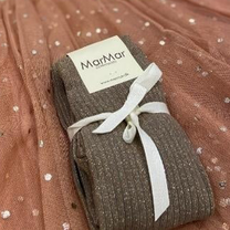 Maillot met glitter | Elm bruin | MarMar Copenhagen