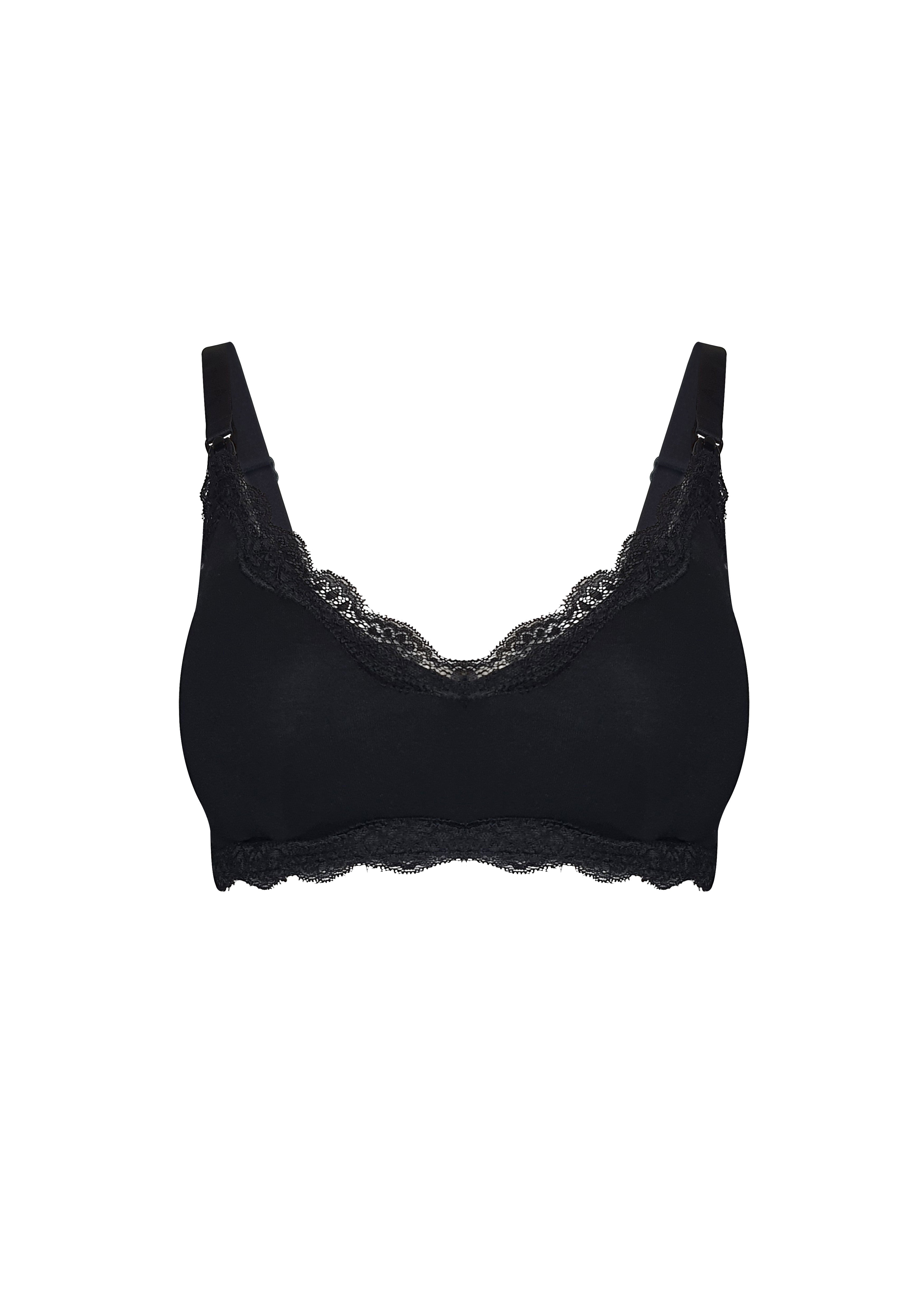 Mama lace bralette | Black | MAGIC Bodyfashion