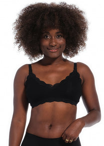 Mama lace bralette | Black | MAGIC Bodyfashion