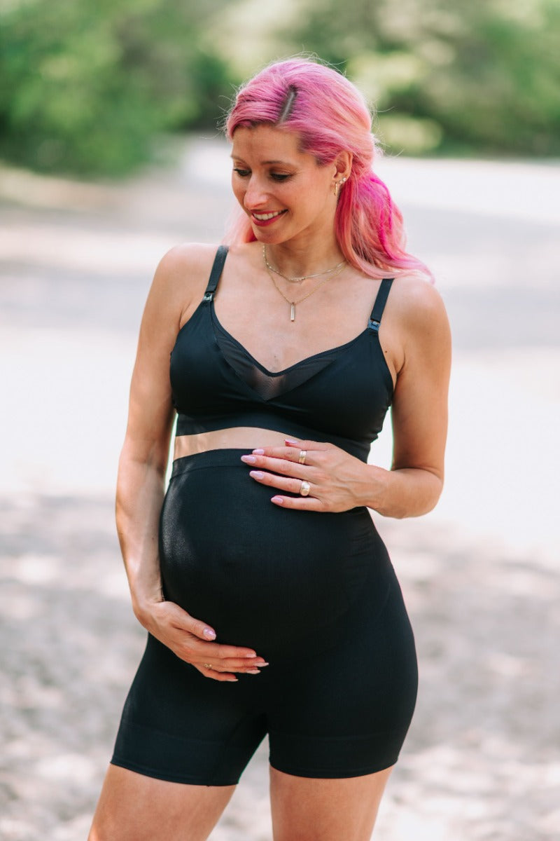 Mama supporting short | Black | MAGIC Bodyfashion