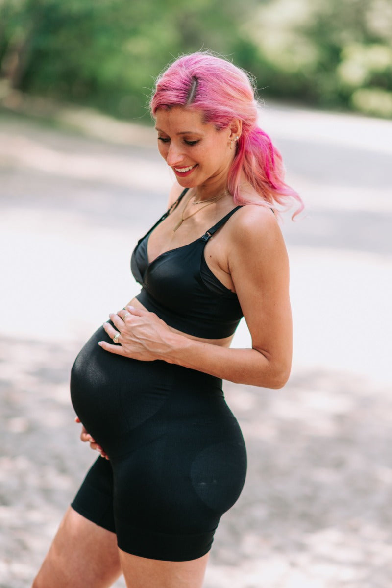 Mama supporting short | Black | MAGIC Bodyfashion