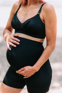 Mama supporting short | Black | MAGIC Bodyfashion