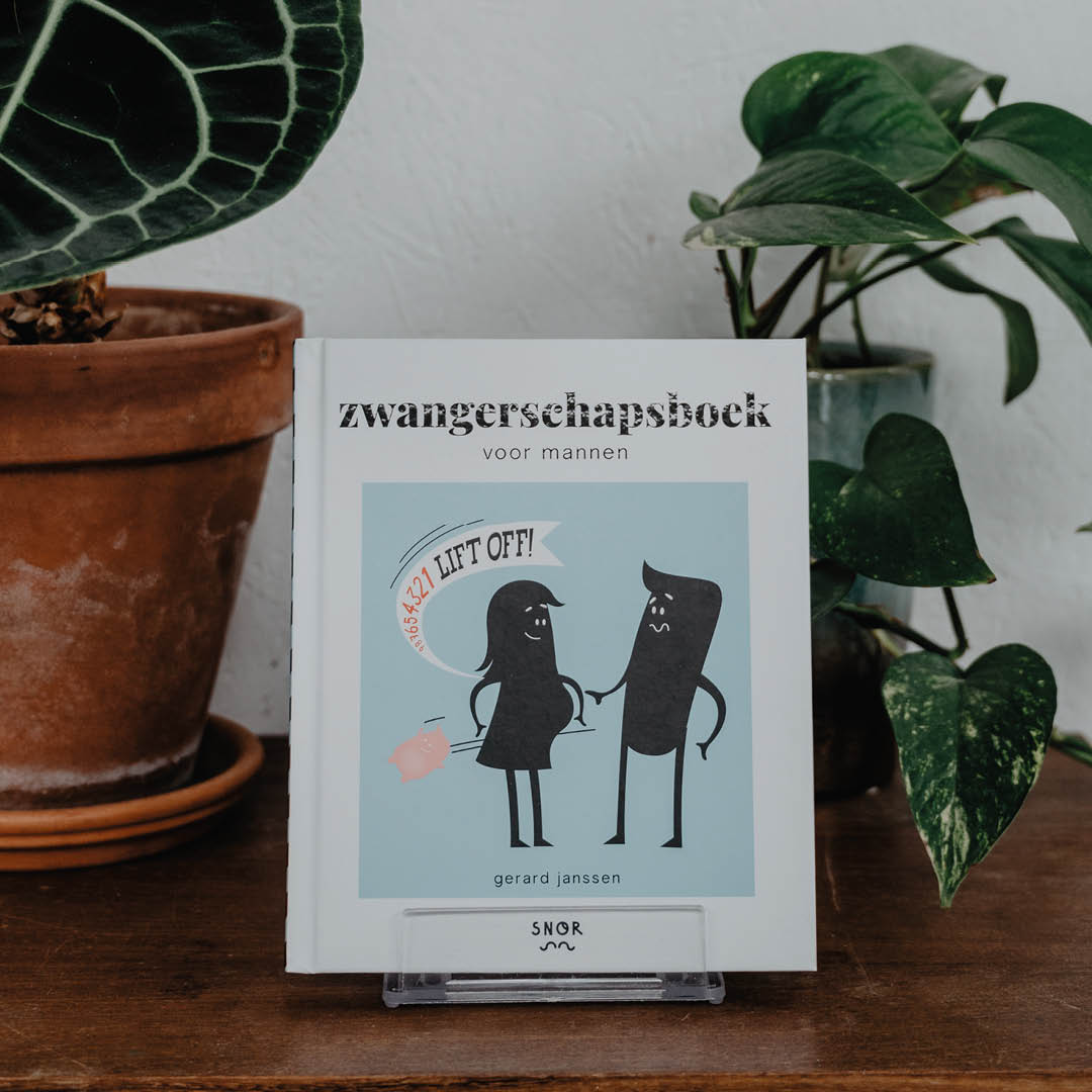 Zwangerschapsboek voor mannen | Mannenboeken