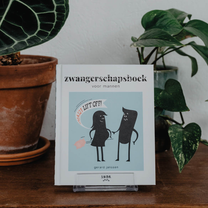 Zwangerschapsboek voor mannen | Mannenboeken