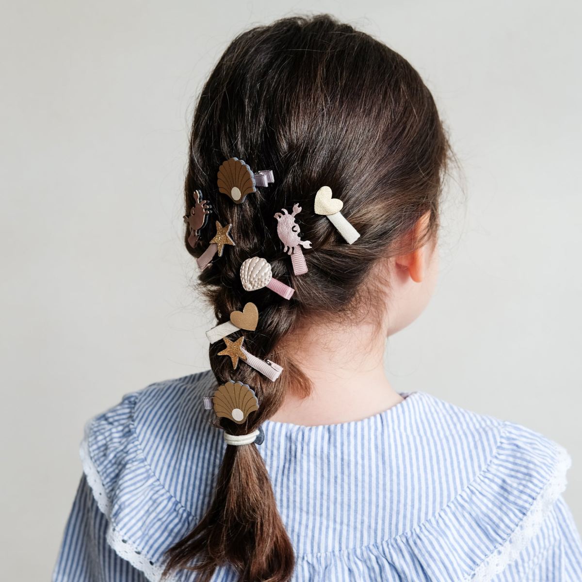 Mini Clips | Cecil Crab | 8 stuks | Mimi & Lula