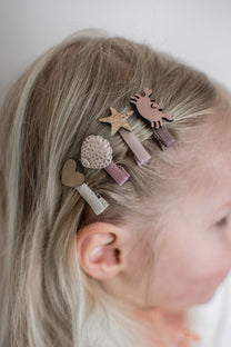 Mini Clips | Cecil Crab | 8 stuks | Mimi & Lula