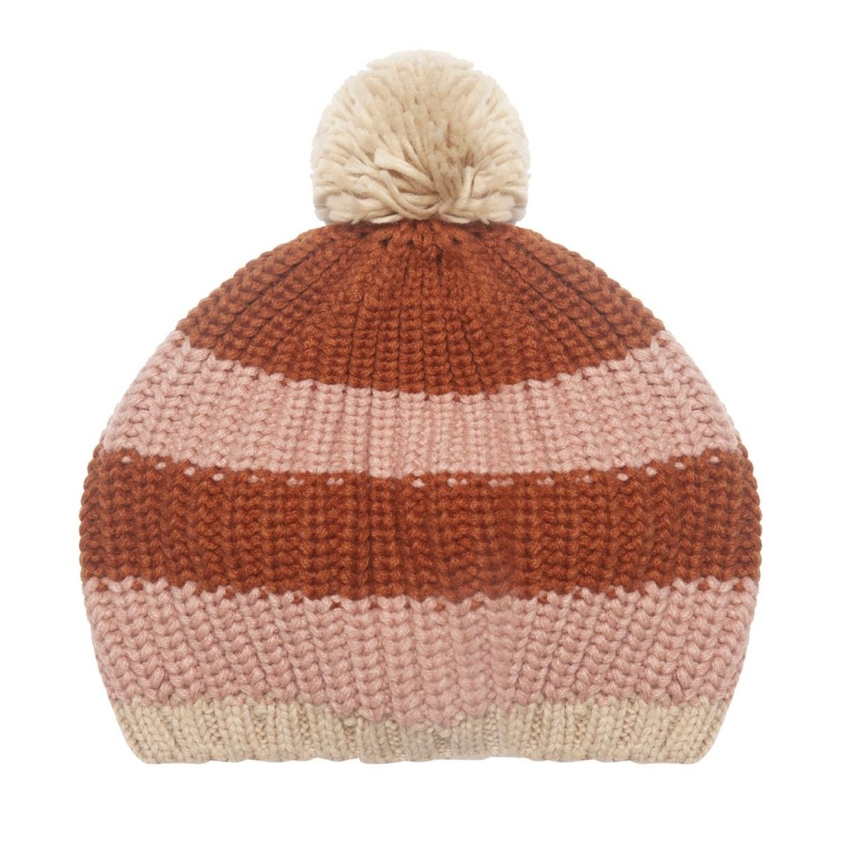 Muts cosy striped knitted | 7-10 jaar | Rockahula