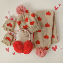Muts sweetheart knitted | 7-10 jaar | Rockahula