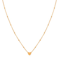 Ketting full of love | Silver/gold kids