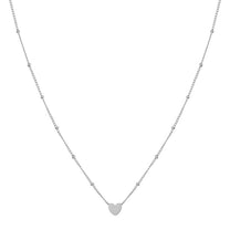 Ketting full of love | Silver/gold kids