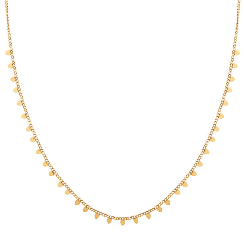 Ketting tiny love | Silver/gold kids