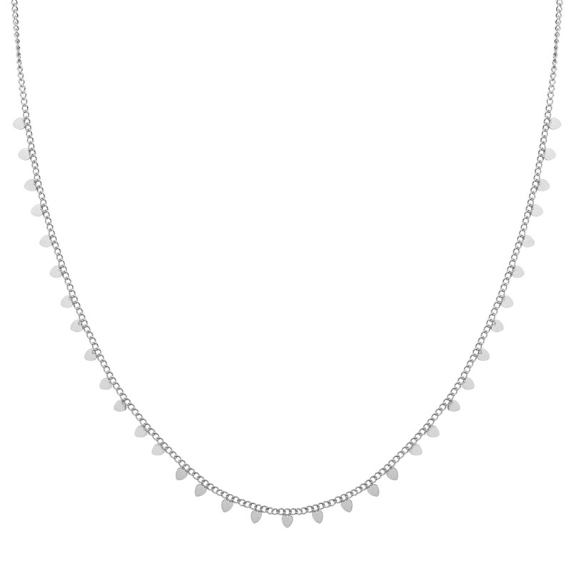 Ketting tiny love | Silver/gold kids