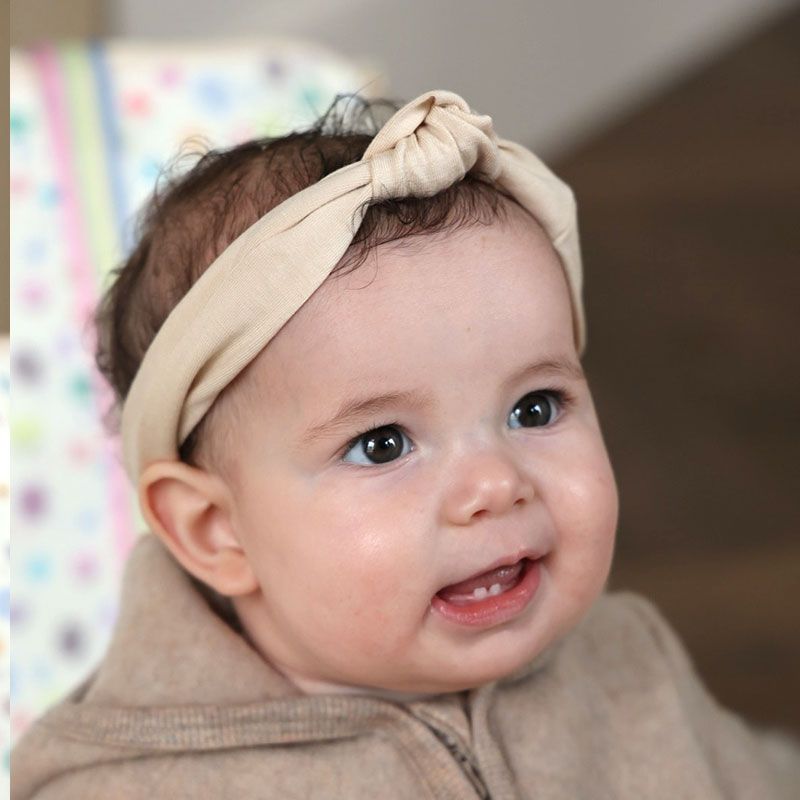 Newborn knot headwrap | By Mev