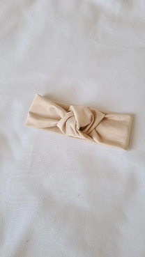 Newborn knot headwrap | By Mev