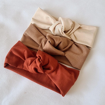 Newborn knot headwrap | By Mev