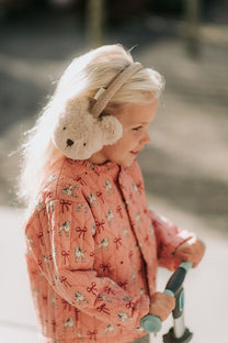 Oorwarmers teddy bear | 3-10 jaar | Rockahula