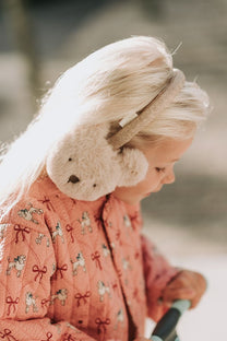 Oorwarmers teddy bear | 3-10 jaar | Rockahula