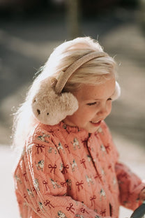 Oorwarmers teddy bear | 3-10 jaar | Rockahula