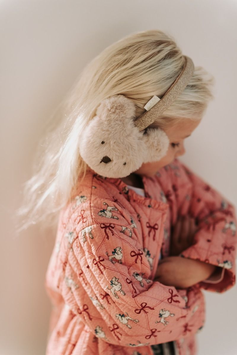 Oorwarmers teddy bear | 3-10 jaar | Rockahula