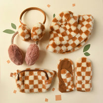Earmuffs fluffy hearts | 3-10 years | Rockahula