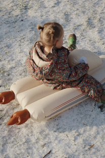 Inflatable snowmobile | Cream off-white | Konges Slojd