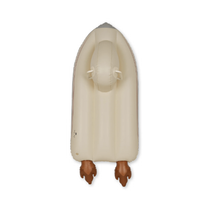 Inflatable snowmobile | Cream off-white | Konges Slojd