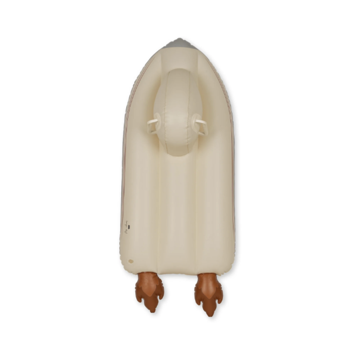 Inflatable snowmobile | Cream off-white | Konges Slojd