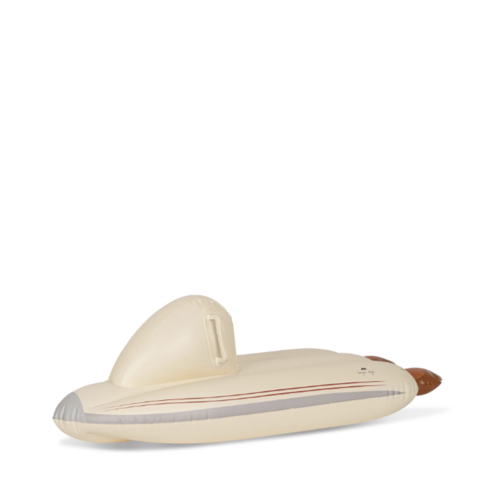 Inflatable snowmobile | Cream off-white | Konges Slojd