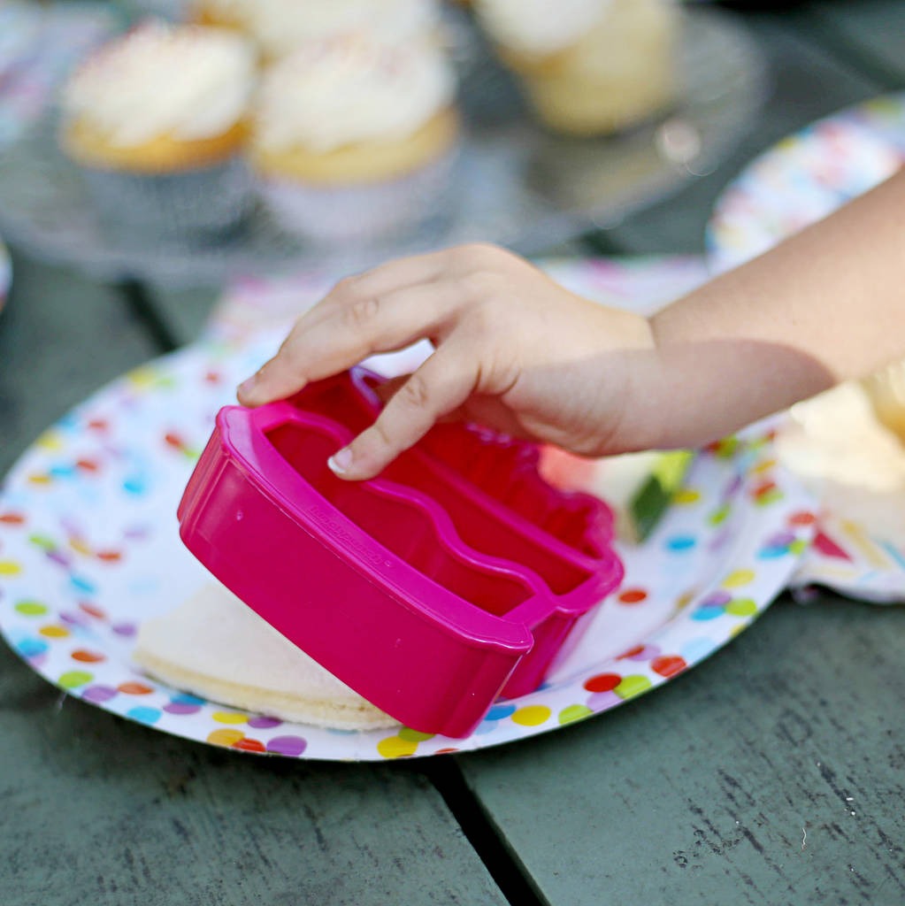 Brood & koekjes uitstekers sweet treats | 4 stuks
