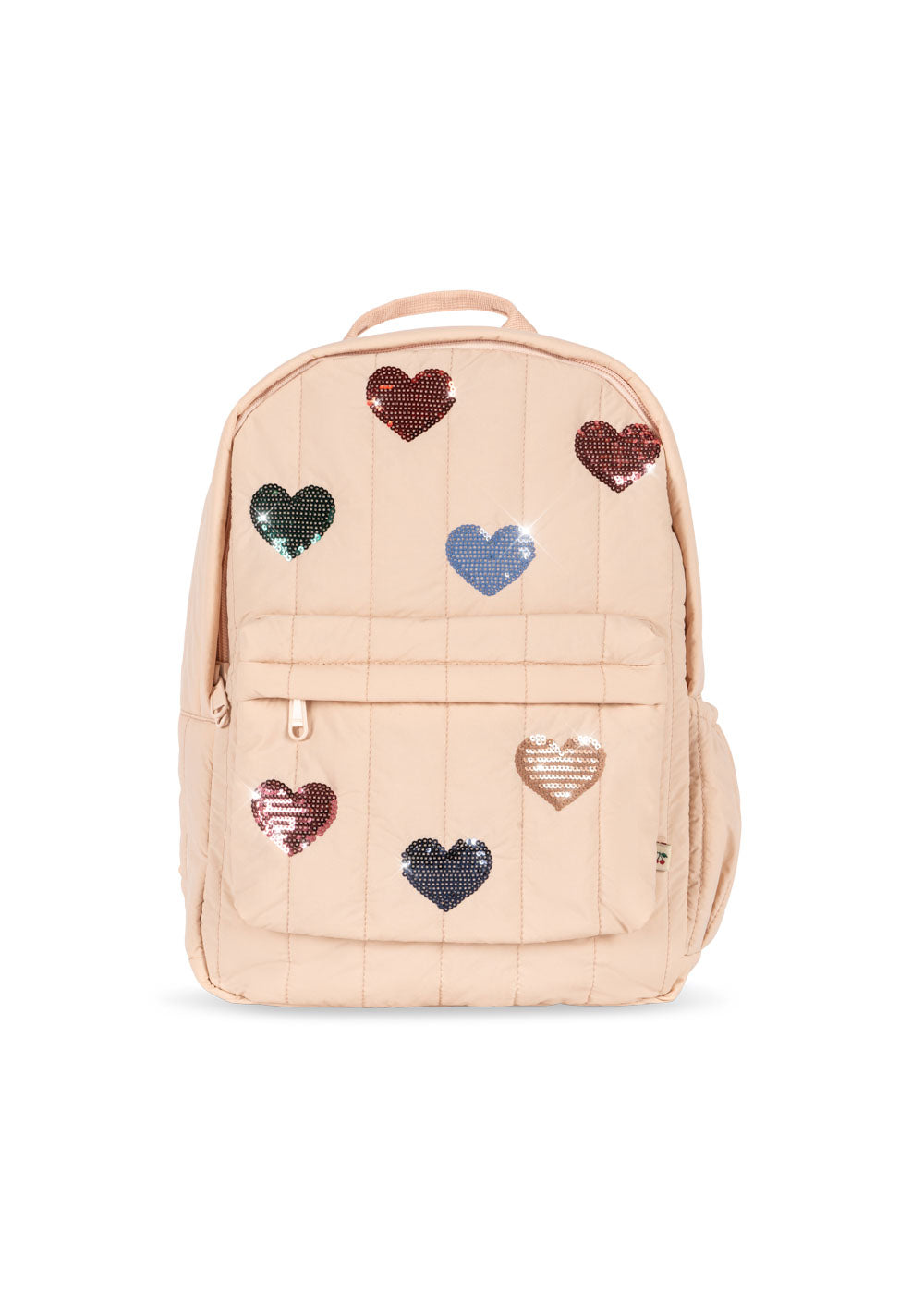 Rugzak Juno quilted sequin | Cameo rose | Konges Slojd