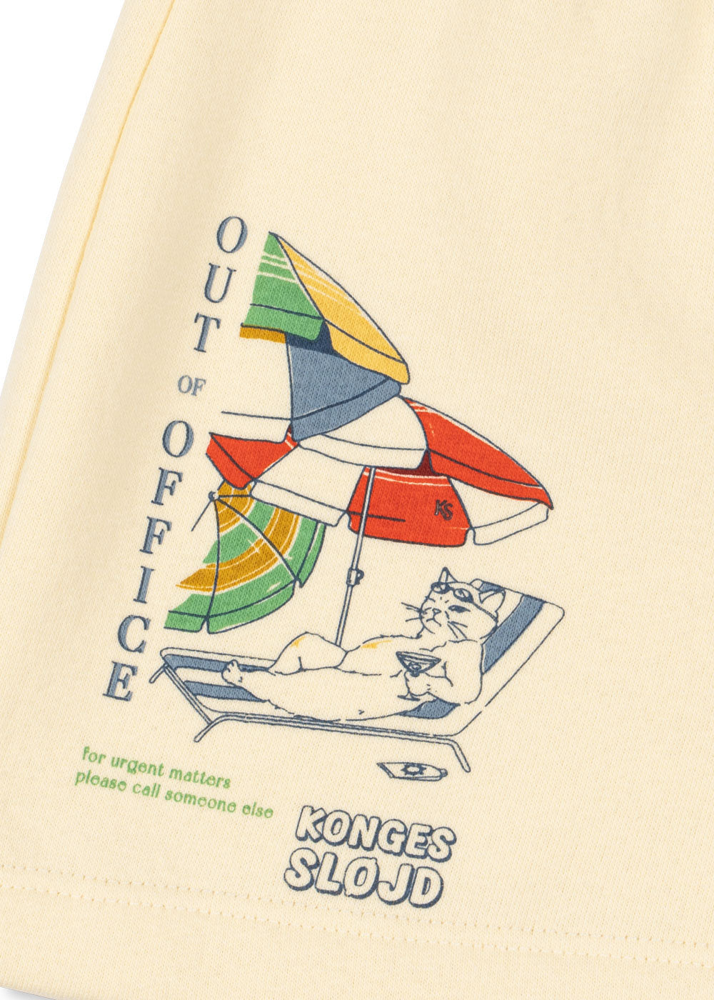 Lou sweat short | Rutabaga | Konges Slojd